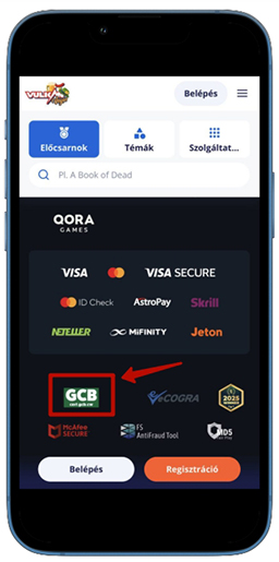 A Curacaoi szabályozó logója