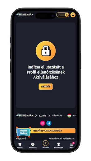 Személyazonosság ellenőrzése a Winsharkban