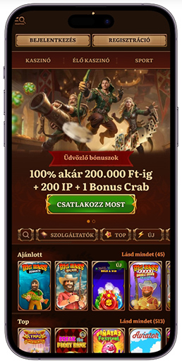 WildRobin hivatalos weboldala