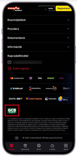 Az engedély ellenőrzése