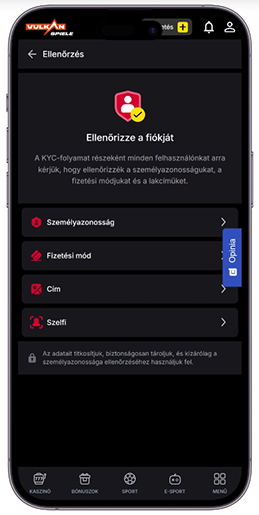 Személyazonosság ellenőrzése