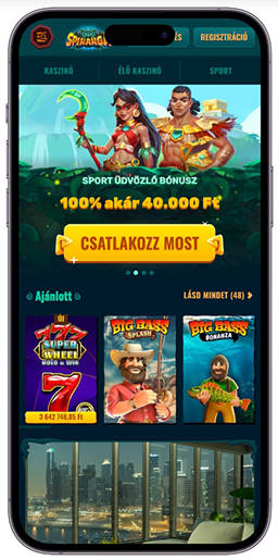 A kaszinó weboldalának formatervezése