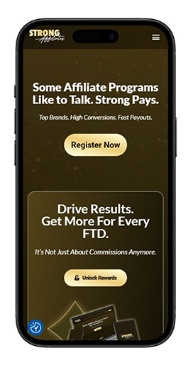 A Mafia Casino partnerprogramja