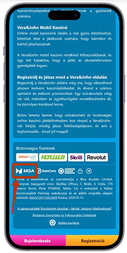 Az engedély ellenőrzése