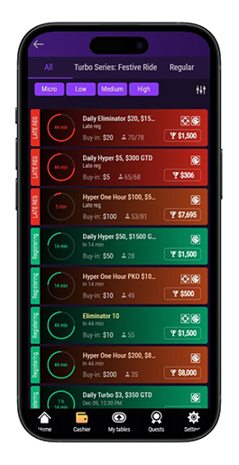 Pókerversenyek a JackPoker kaszinóban