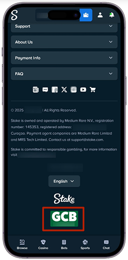 Az online kaszinó engedélyének megerősítése