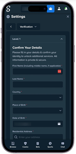 A személyazonosság megerősítése