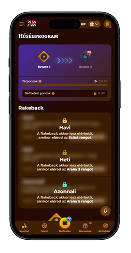 Hűségprogram a Playjonny kaszinóban