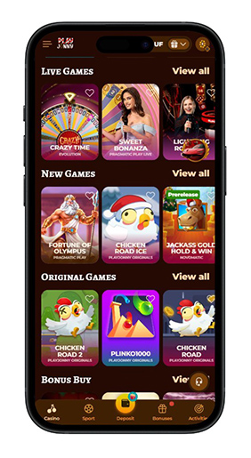 Playjonny nyerőgépek