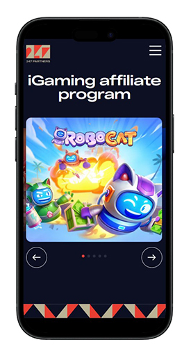 A RoboCat Casino partnerprogramja