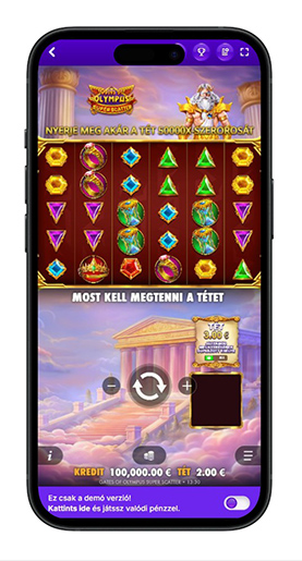 Ingyenes nyerőgépek a RoboCat kaszinóban