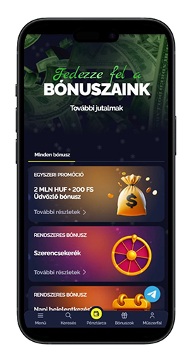 Goldbet bónuszok