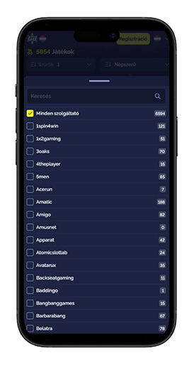 A Goldbet kaszinó játék fejlesztői