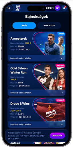 Részleg a versenyekkel