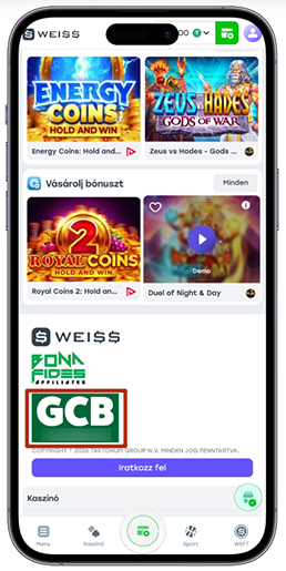 A validátor ellenőrzése