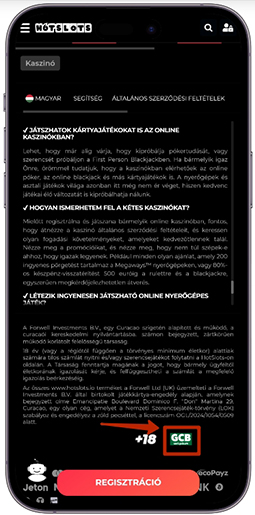 Az engedély ellenőrzése