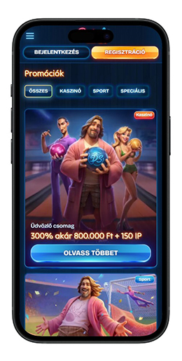 A DudeSpin kaszinó bónuszai