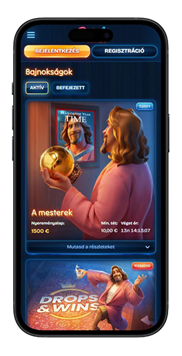 Versenyek a DudeSpin kaszinóban