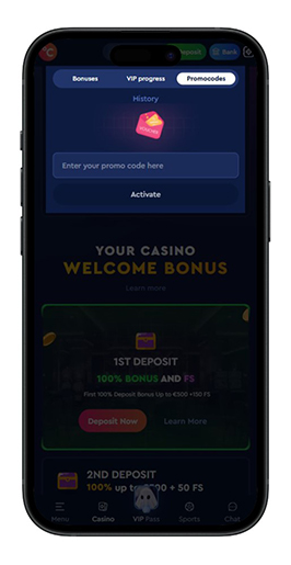 Celsius kaszinó promóciós kódok