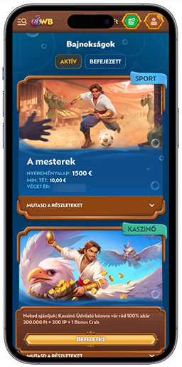 Részleg a versenyekkel