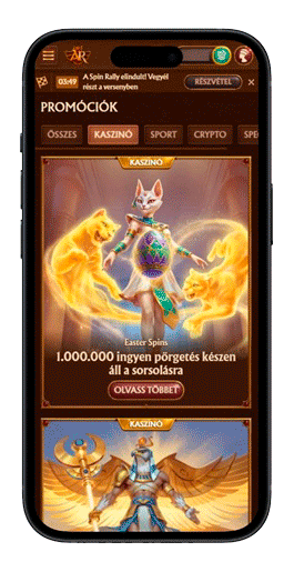 AmunRa kaszinó bónuszok