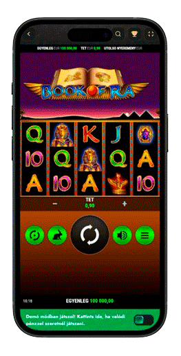 Nyerőgépek a HeroSpin kaszinóban