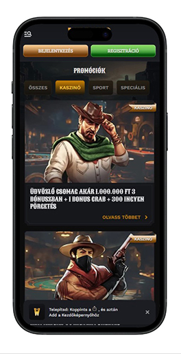 A Wildsino kaszinó bónuszai