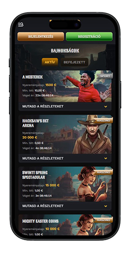 Versenyek a Wildsino kaszinóban