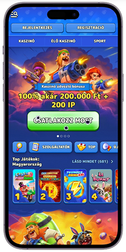 Pistolo online kaszinó