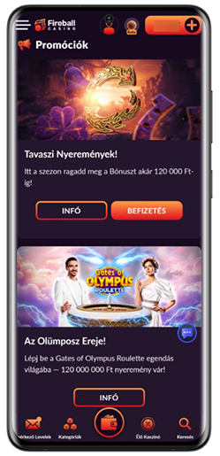 Kaszinó versenyek