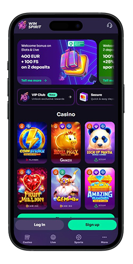 A WinSpirit online kaszinó áttekintése