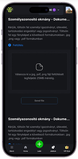 Személyazonosság ellenőrzése az online kaszinóban