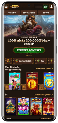 A FatPirate online kaszinó áttekintése