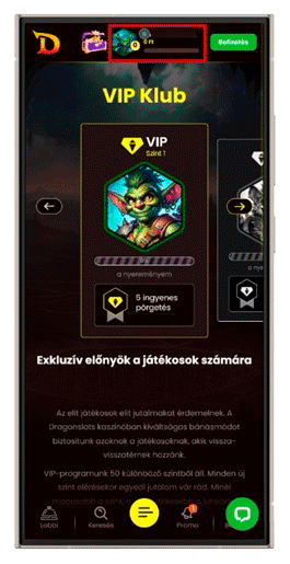 Hűségprogram részleg