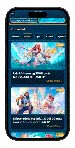 Bónuszok a Casea online kaszinóban