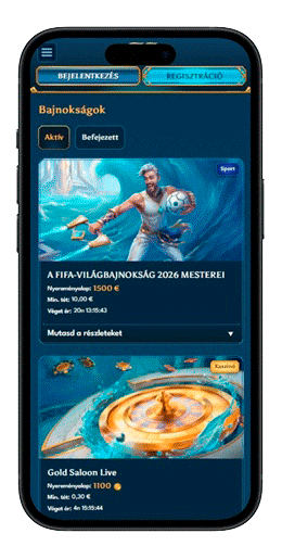 Versenyek a Casea online kaszinóban