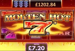 Molten Hot 7s
