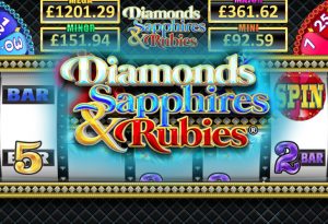 Diamonds, Sapphires & Rubies