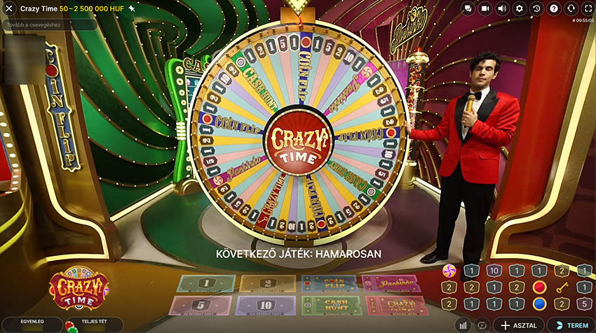 A Crazy Time áttekintése