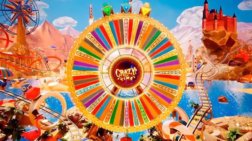 Crazy Time bónuszjáték