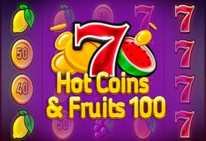 Hot Coins &038; Fruits 100
