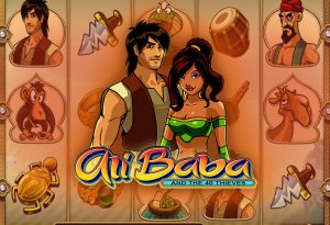Ali Baba and the 40 Thieves