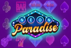 Neon Paradise: Hold and Win