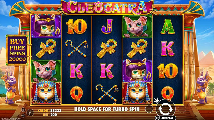 A Cleocatra nyerőgép áttekintése