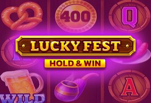 Lucky Fest Hold and Win