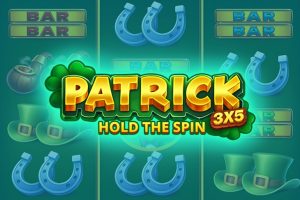 3×5 Patrick: Hold The Spin