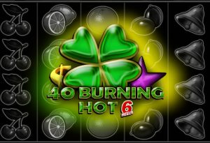 40 Burning Hot 6 Reels