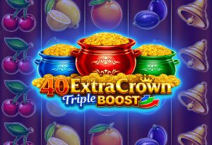40 Extra Crown Triple Boost Golden Coins Link