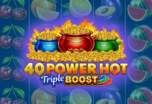 40 Power Hot Triple Boost Golden Coins Link