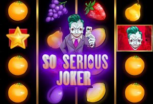 So Serious Joker